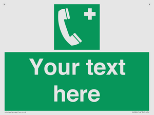 Custom Safe condition: Emergency telephone